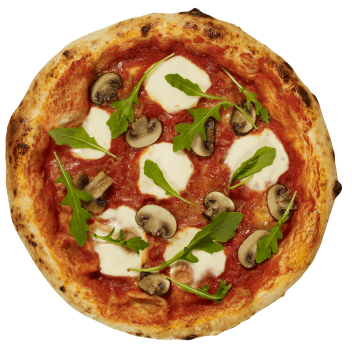 Holy Napoli Funghi Pizza