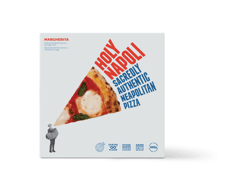 Holy Napoli Margehrita frozen pizza