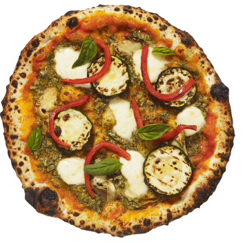 Holy Napoli Pesto Pizza