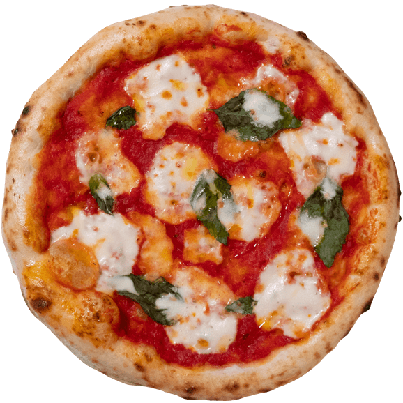 Holy Napoli authentic margherita frozen pizza